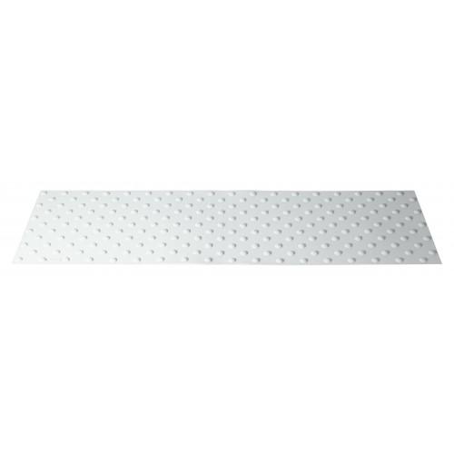DALLE PODOTACTILE ADHÉSIVE - EXTÉRIEUR - 400 X 1350 MM - NOIR WATTELEZ