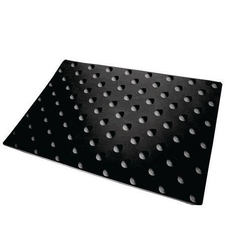 DALLE PODOTACTILE EXTÉRIEURE KELBEXT 40X 82 CM NOIR - HANDINORME