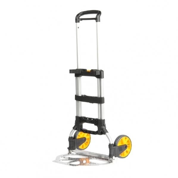 Diable pliant en aluminium léger - Charge maximale 150 kg - Compact - Marque Rolléco_0