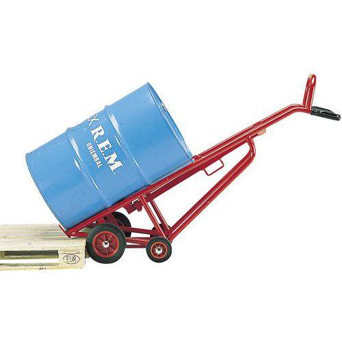 DIABLE POUR FÛTS - MODÈLE DÉPALETTISEUR - FORCE 350 KG - FIMM