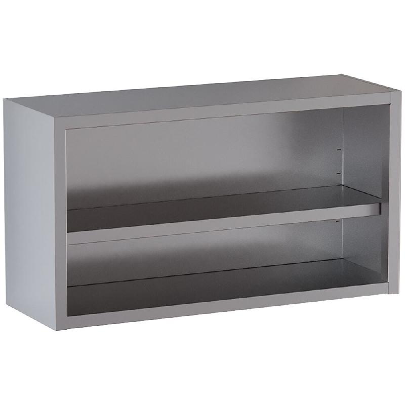 Diamond - Armoire murale ouverte - réf. PA100-SM1 - gris AKS-PA100-SM1_0