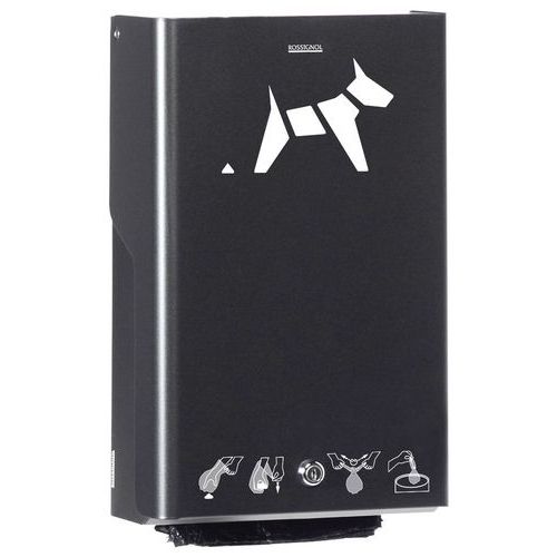 DISTRIBUTEUR DE LIASSES HYGECA GRIS MANGANÈSE - ROSSIGNOL PRO