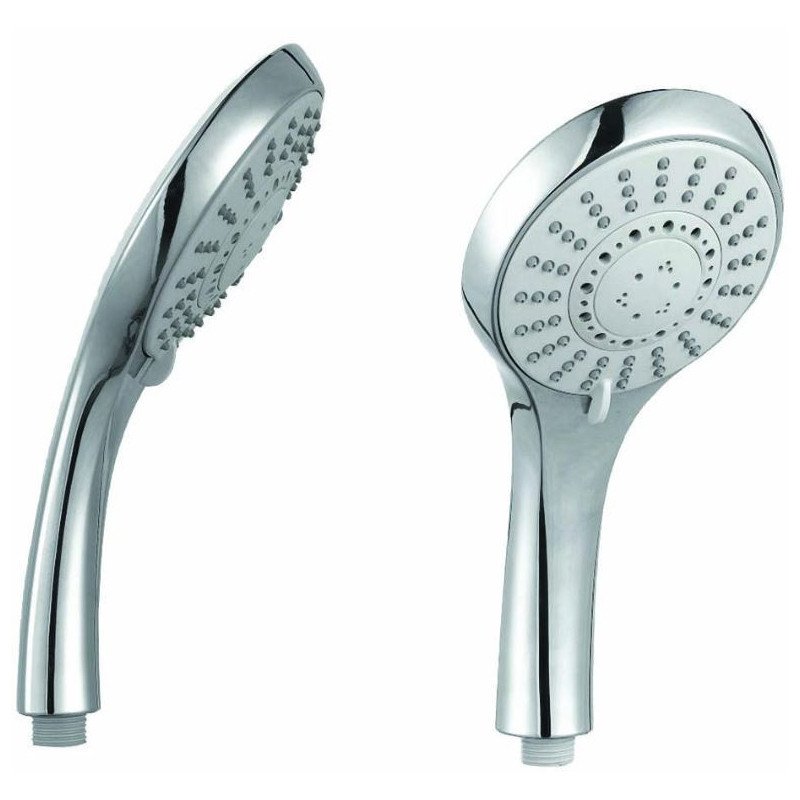 DOUCHETTE NOVA+ 5 JETS RÉGLABLES D120 MM - GARIS - H03-DCHT5JN+