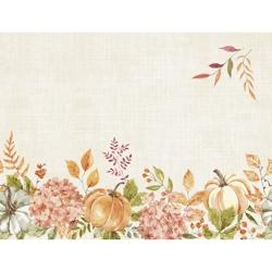 DUNI - Set papier 30x40cm Spicy Pumpkin - 4x250 = 1000 pièces - blanc papier 211497_0