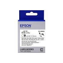 EPSON LABELWORKS LK-4WBA5 - TUBE - 1 ROULEAU(X) - ROULEAU (0,5 CM X 2,5 M)