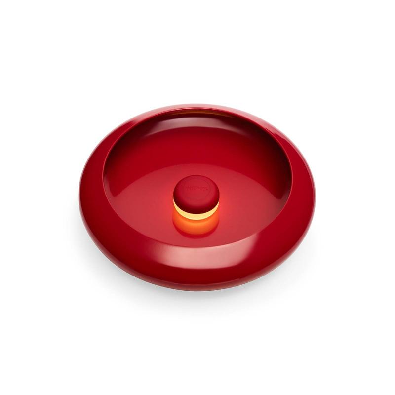 FATBOY OLOHA MEDIUM APPLIQUE MURALE LED RECHARGEABLE LOBBY RED