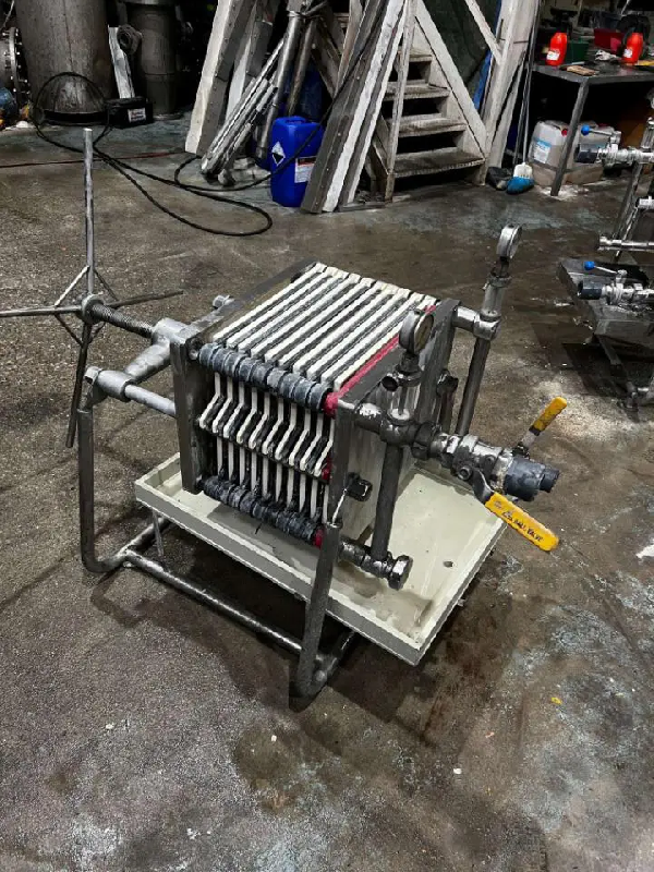 Filtre presse inox d'occasion 2,8 m2 - référence : c7395_0