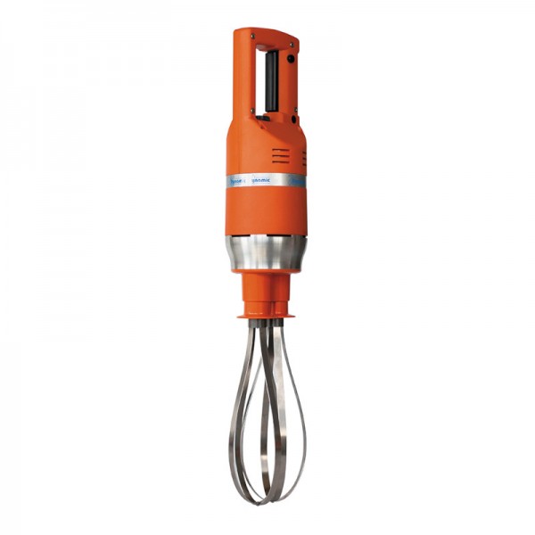 Fouet électrique professionnel Dynamic Master - puissant, robuste, inox détachable, variateur de vitesse_0