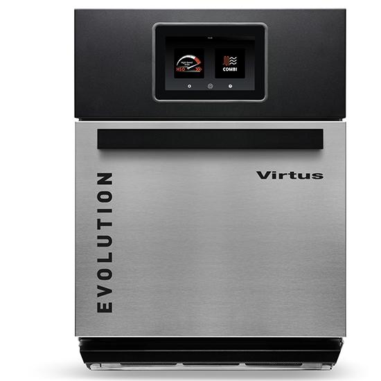 Four à grande vitesse professionnel triphasé - 2 magnétrons - 17,9 litres - contrôle tactile - VSHPO60400_0