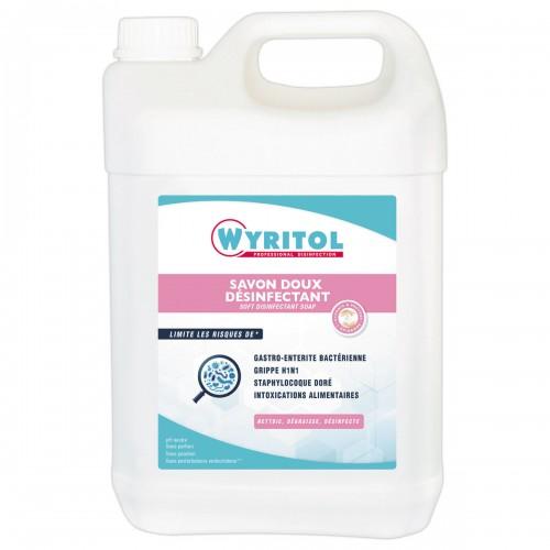 GEL HYDROALCOOLIQUE - 5 LITRES - WYRITOL WYRITOL