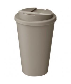 GOBELET AMERICANO RENEW ISOLANT DE 350 ML AVEC COUVERCLE ANTI-DÉVERSEMENT - GRIS - MUG ISOTHERME
