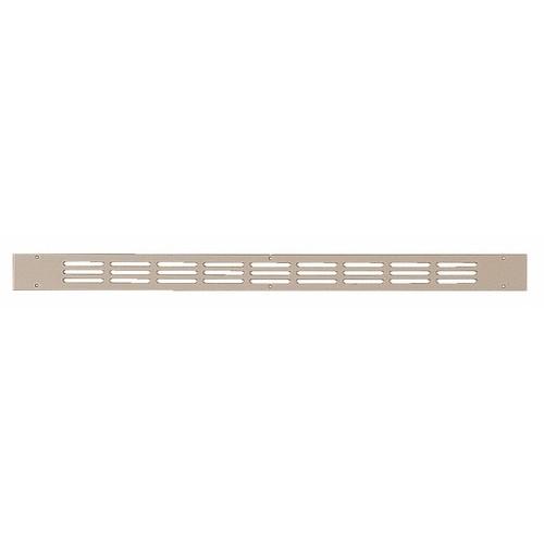 GRILLE D'ENTRÉE D'AIR ACOUSTIQUE PLATE ARGENT - 275 X 20 MM - TYPE 478 RENSON