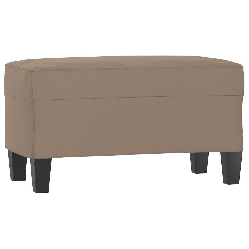 Helloshop26 - Banc banquette 70 x 35 x 41 cm tissu microfibre taupe 02_0010558 - polyester 3000581182727_0