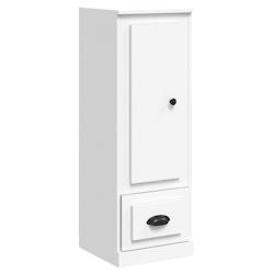 Helloshop26 - Buffet bahut commode armoire meuble de rangement organisateur cuisine salle de séjour salon haut 36 x 35,5 x 103,5 cm 02_0032436 - 3000_0