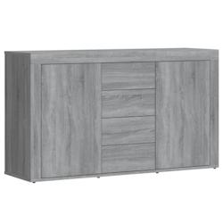 Helloshop26 - Buffet bahut commode armoire meuble de rangement organisateur cuisine salle de séjour salonsonoma 120 x 36 x 69 cm 02_0036284 - 3000212_0
