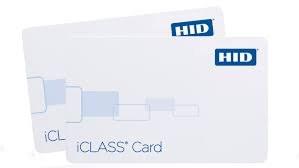 Carte HID Iclass HID-2004 - 32Kbits, 16 secteurs, ISO sans contact, 13.56 mHz, format CR80_0