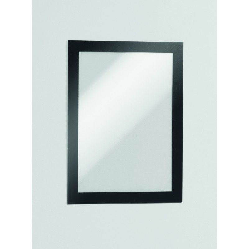 Idu0401-2a - 2 porte-affiches muraux adhésifs - toutelasignaletique - repositionnable format : a5, a4 ou a3_0