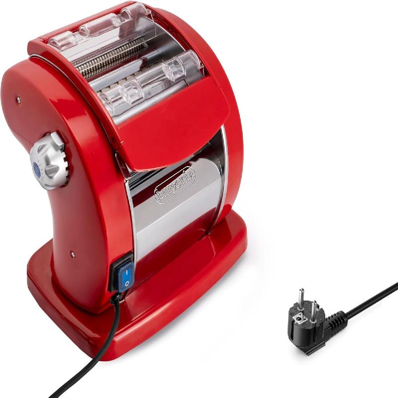 Imperia - Pâte électrique Presto Red T. 2/6,5 mm (fettuccine, tagliolini et pâte feuilletée) - 8005782047023_0