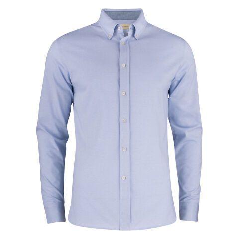 JAMES HARVEST BURLINGHAM CHEMISE HOMMES BLEU CIEL - TAILLE M