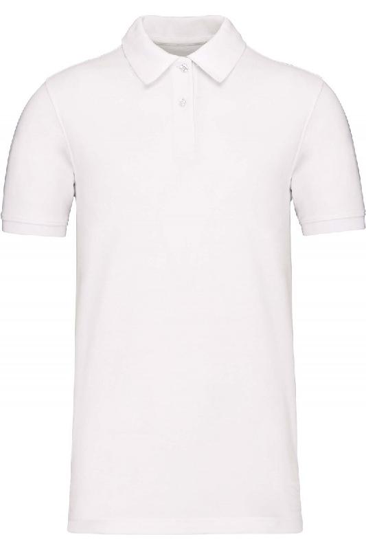KARIBAN Polo piqué Bio180 homme Blanc 4XL 100% Coton - XXXXL blanc 3663938223056_0