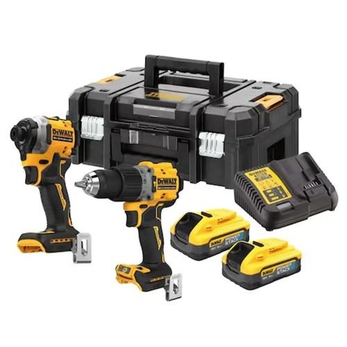 KIT 2 OUTILS XR 18V - POWERSTACK - DCK2050H2T-QW DEWALT