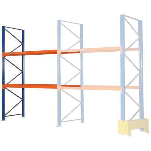 KIT SVT EASY-RACK - EPOXY- 2NVX - 3000X2225X1100 -LISSE 90MM - MANORGA