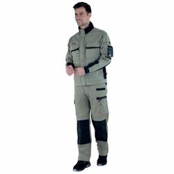 Lafont - Pantalon de travail FORAS Beige / Noir Taille XL - XL beige 3609702610585_0