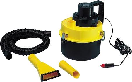 LAMPA - Aspirateur tonneau 12V 160W - Réservoir 3.5L - Accessoires inclus_0