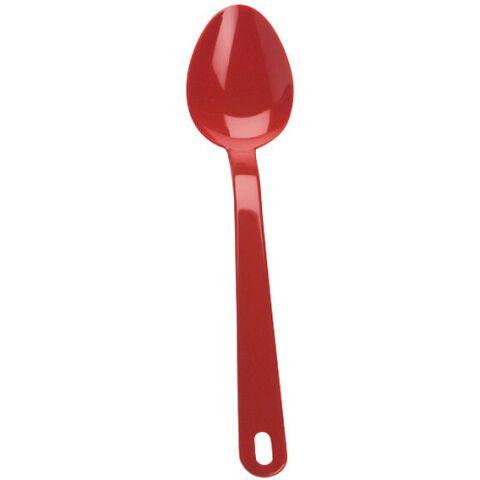 LOT DE 2 - CUILLÈRE EXOGLASS PLEINE 34 CM ROUGE