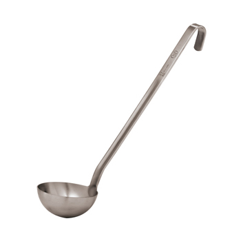 LOUCHE MONOBLOC Ø 8CM / 12CL EN INOX - PADERNO - LOUCHE