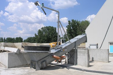 LRS 606 - Centrale de recyclage de béton système à vis - Liebherr - Rendement jusqu'à 12 m³/h_0