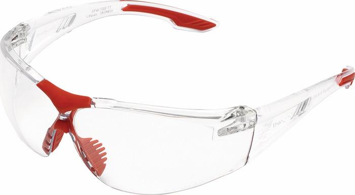 Lunettes de protection SVP-400 EN 166 - branches transparentes - verres polycarbonate anti-buée et anti-rayures - HONEYWELL_0