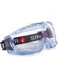 Lunettes-masque de protection - Forme incurvée - Écran anti-buée et anti-rayures - Compatible avec écran ACCGUARD_0