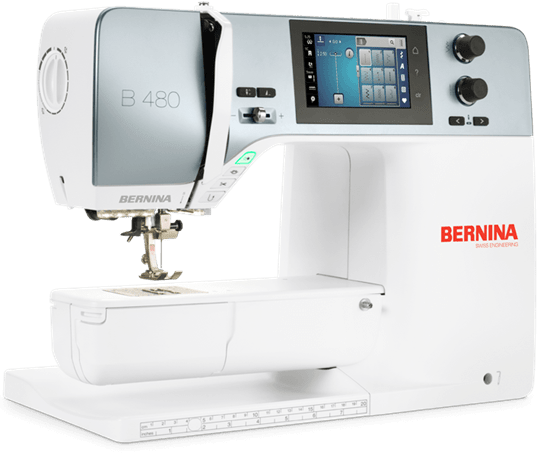 Machine à coudre hautement sophistiquée - Bernina 480_0