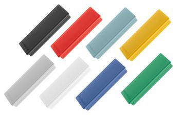 Magnetoplan : 1665100 - Aimant rectangulaire blanc 54 x 19 mm - Pour bureau et maison_0