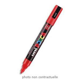 MARQUEUR PEINTURE A L'EAU POSCA PC-1MC - POINTE CONIQUE POLYESTER EXTRA-FINE 1 MM - JAUNE