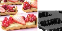 MATFER - MOULE FLEXIPAN 16 EMPREINTES MINI-CAKE CANNELÉ 600 X 400 MM - 336102