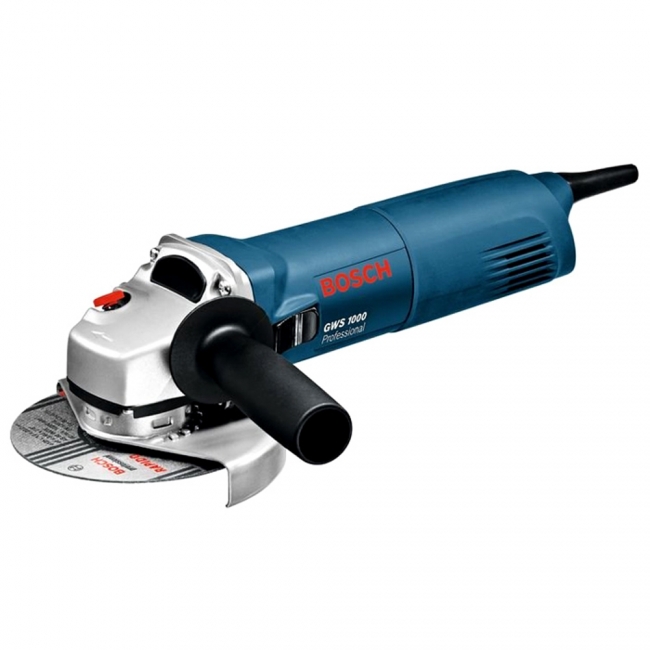 MEULEUSE ANGULAIRE Ø125MM 1000W GWS 1000   BOSCH