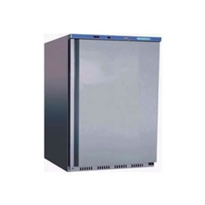 Mini armoire réfrigérée négatif 200 litres en inox - Température -10° à -25°C - Fabricant FORCAR UF200ITC_0