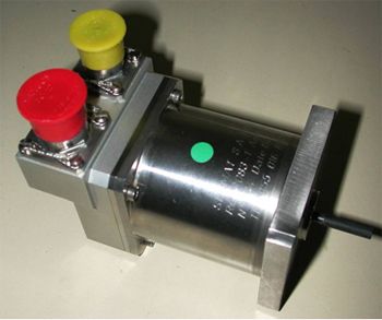 Moteur courant continu - Sermat Aero - 200 pas par tour (Mode 3) - Actionneur rotatif avec résolveur_0