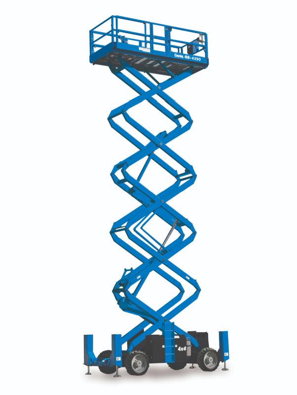 Nacelle ciseaux Tout-Terrain 15 m - Genie GS-4390_0