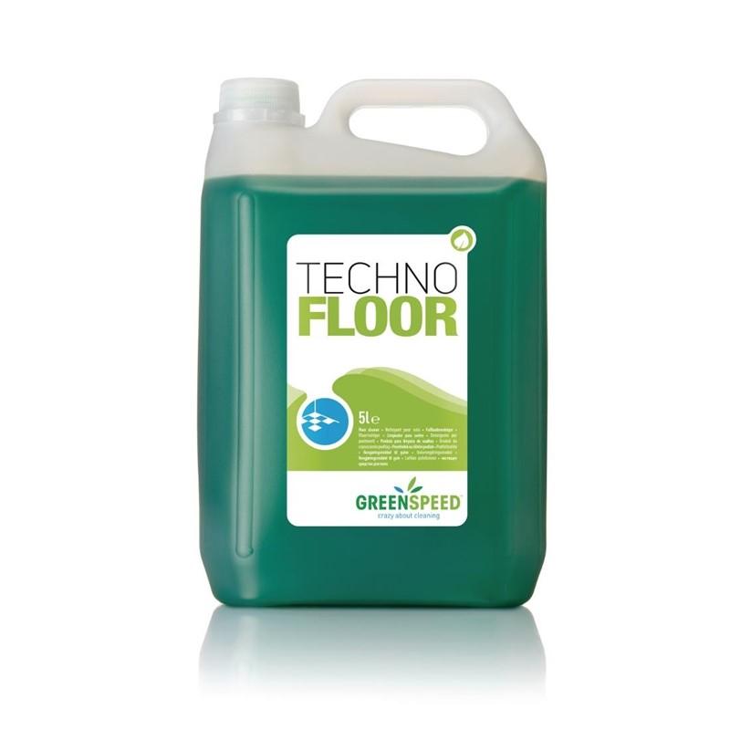Nettoyant pour sols concentré Techno Greenspeed 5L_0