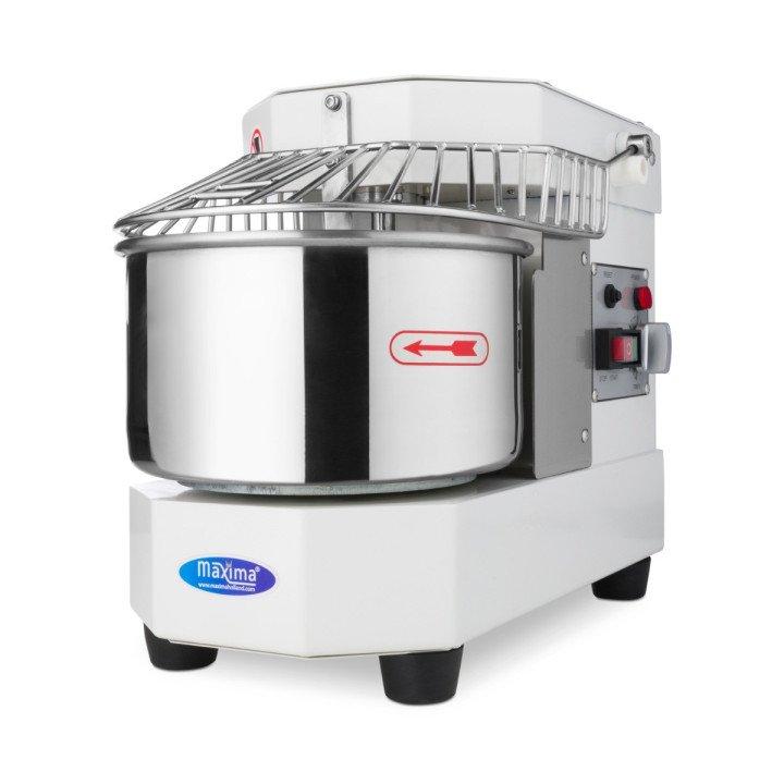 Pétrin à spirale Maxima 8 L, 1 vitesse - 4,5 kg de pâte - blanc, 220V, MONO_0