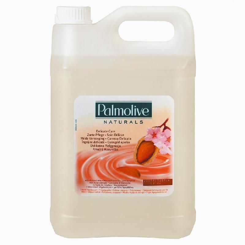 PALMOLIVE PALMOLIVE SAVON LAIT D'AMANDE 5 L BIDON