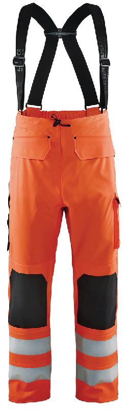 PANTALON DE PLUIE HAUTE VISIBILITÉ T: XXL ORANGE FLUO - MANUTAN COLLECTIVITÉS