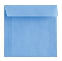 PAQUET DE 25 ENVELOPPES CALQUE 160X160MM - LAVANDE - ENVELOPPES CALQUE COULEUR