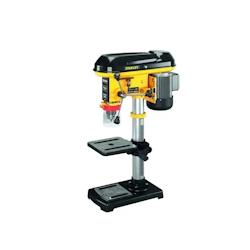Perceuse à colonne d'établi 600W 9 Vitesses Mandrin 3 à 16mm Stanley - jaune 8025191806639_0