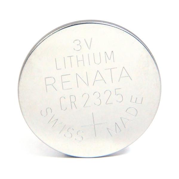 PILE BOUTON LITHIUM BLISTER CR2325 RENATA 3V 190MAH_0