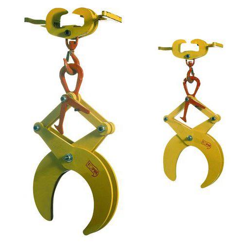 PINCE RT CMU=1000KG CAP PRISE=100/2 00MM - TRACTEL
