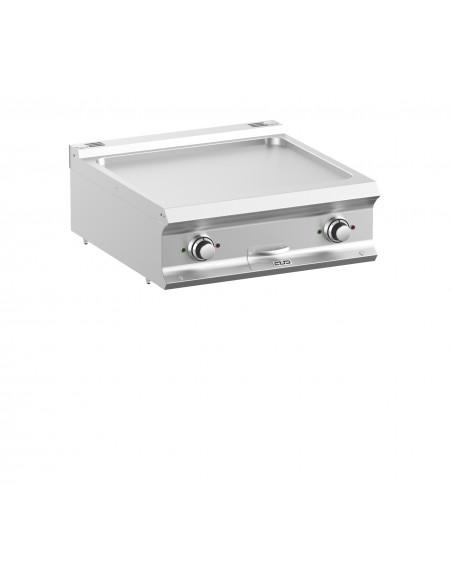 Plancha électrique Acier Martin - Référence FTBE77TL - Plaque 15 mm avec contrôle précis et tiroir inox 2L_0